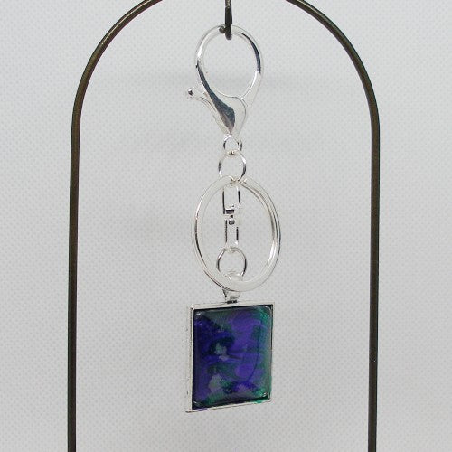 Polish Cabochon Keychain