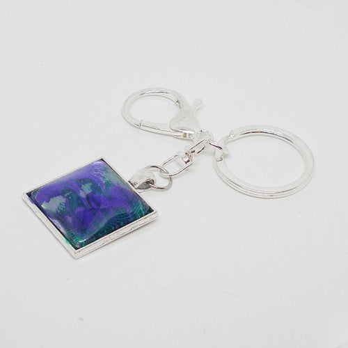 Polish Cabochon Keychain