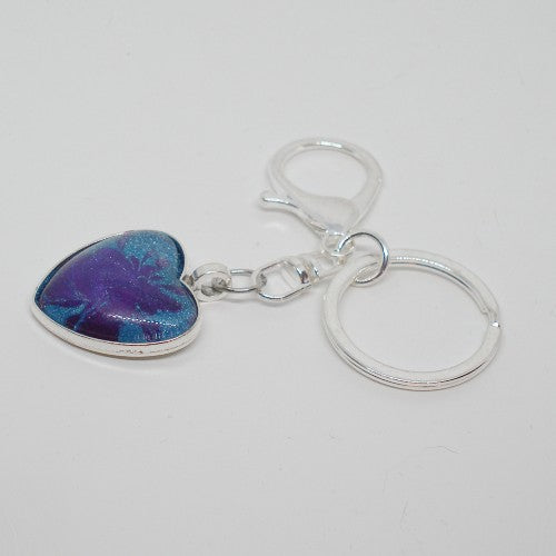 Polish Cabochon Keychain