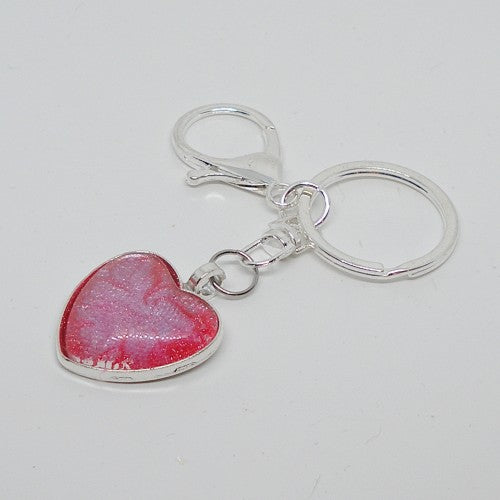 Polish Cabochon Keychain