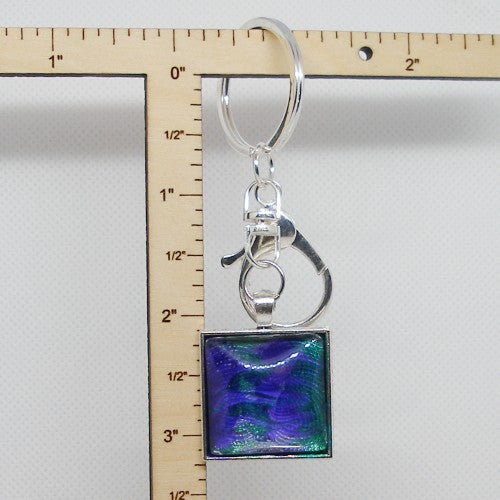 Polish Cabochon Keychain