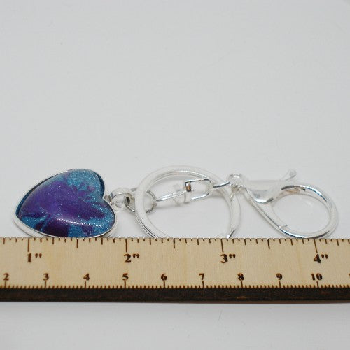Polish Cabochon Keychain