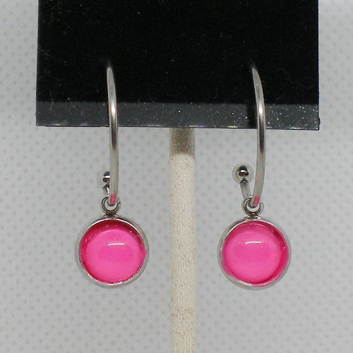 Polish Hoop Earrings