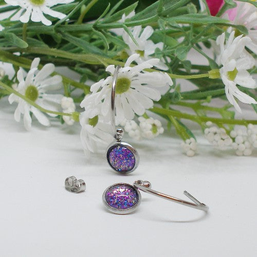Polish Hoop Earrings