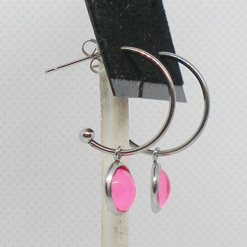 Polish Hoop Earrings