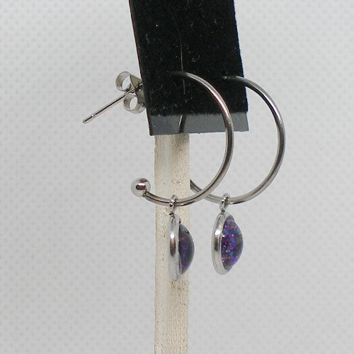 Polish Hoop Earrings