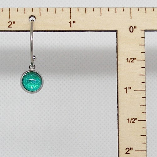 Polish Hoop Earrings