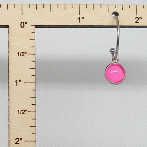 Polish Hoop Earrings
