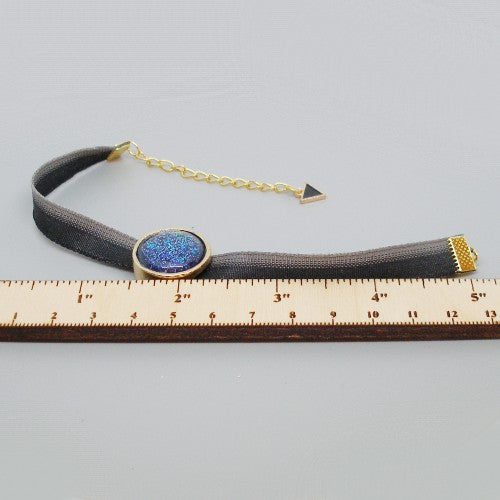 Polish Ribbon Bracelet