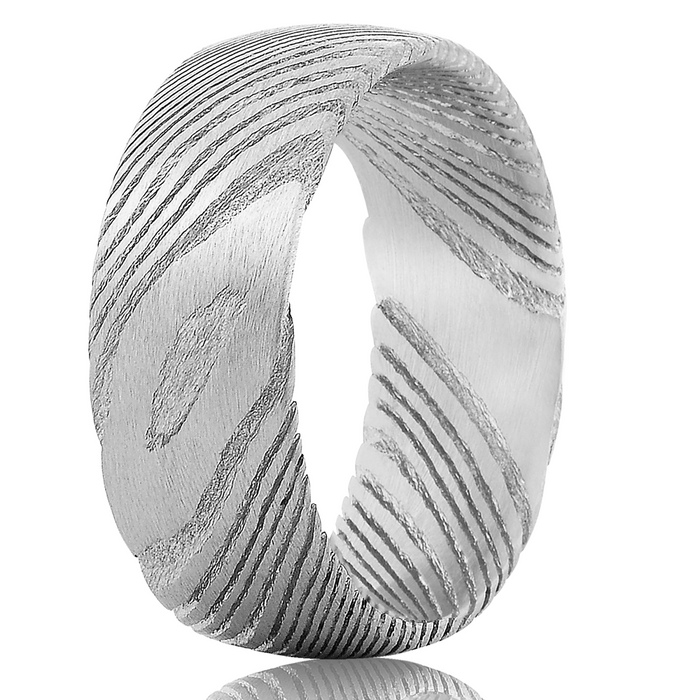 "Poseidon" Natural Vein Ring-Rings By Lux