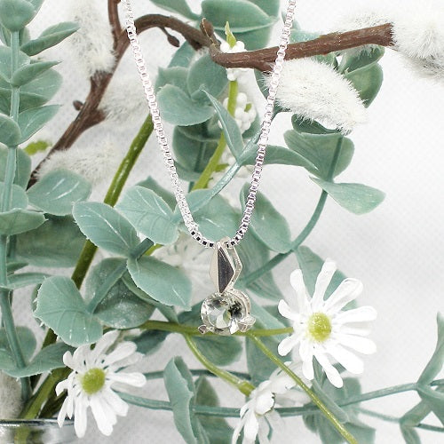 Prasiolite Pendant Necklace