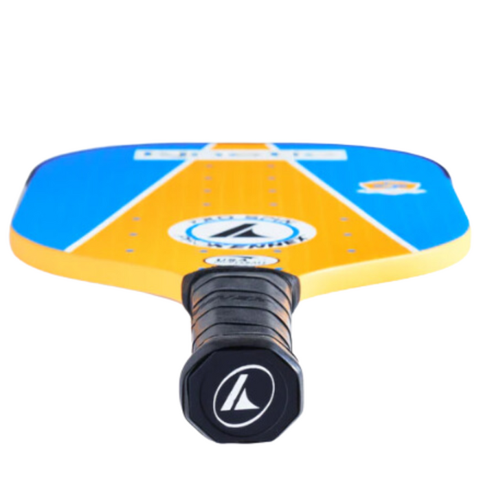 Pro Kennex Kinetic Pro Spin Pickleball - Blue/Yellow