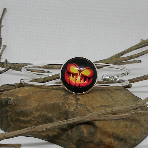 Pumpkin Cuff Bracelet