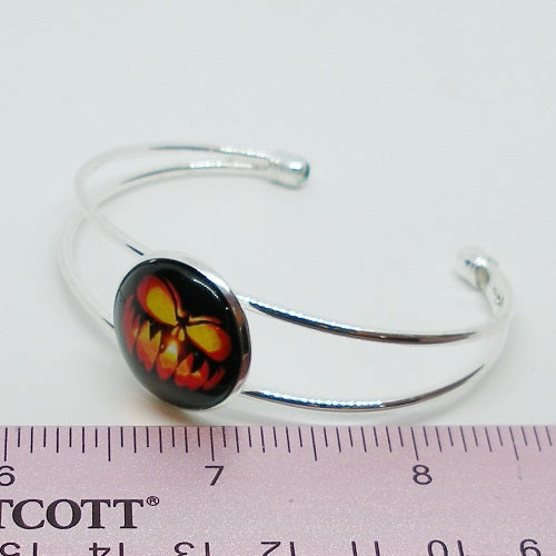 Pumpkin Cuff Bracelet