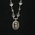 Quartz Enhydro Necklace