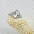 Quartz Solitaire Ring