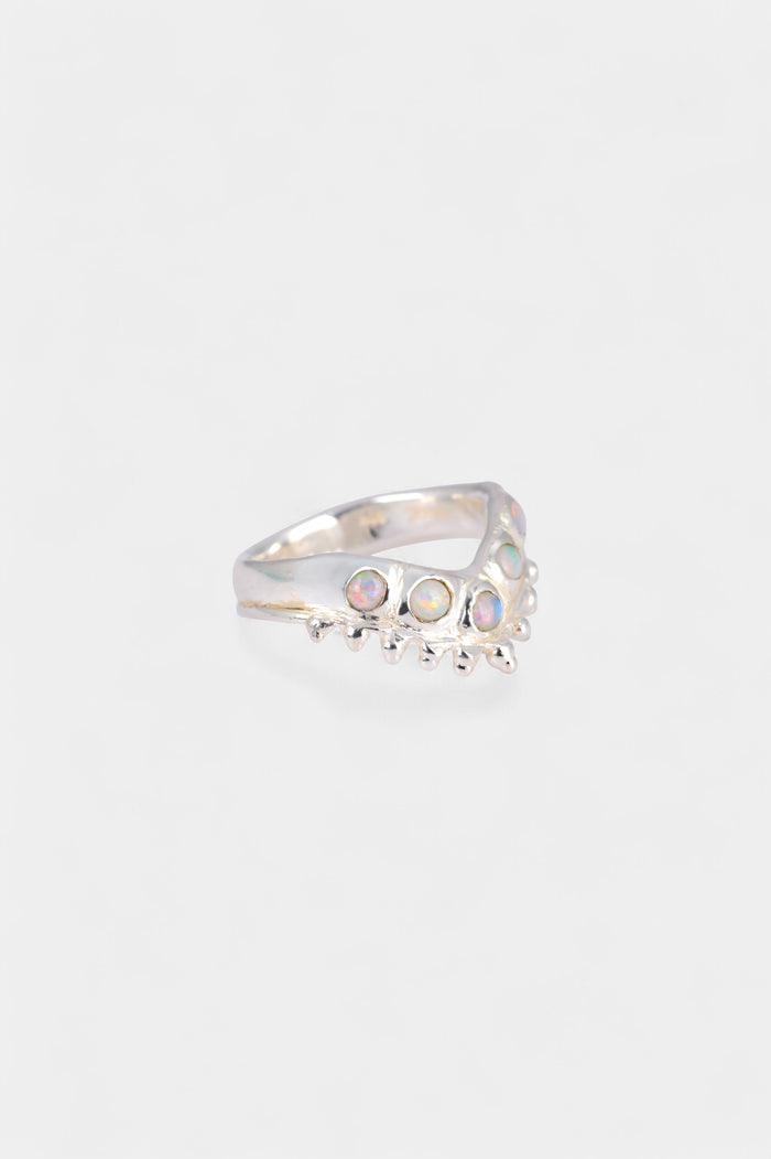 Queen of the Desert Stacker Ring