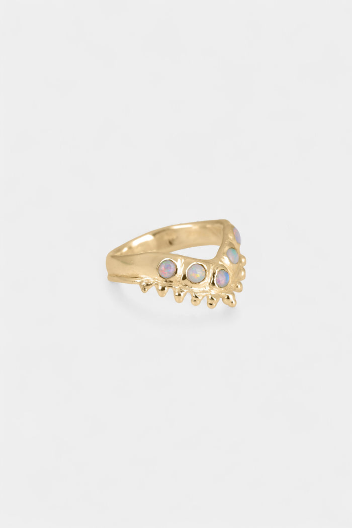 Queen of the Desert Stacker Ring