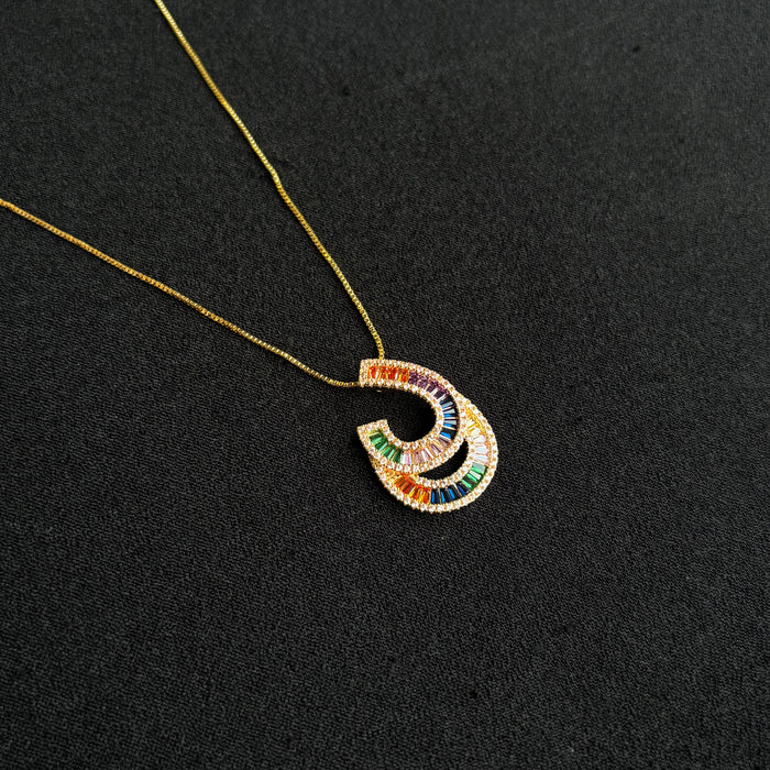 Rangrezika Pendant Set