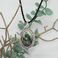 Raven Pendant Necklace