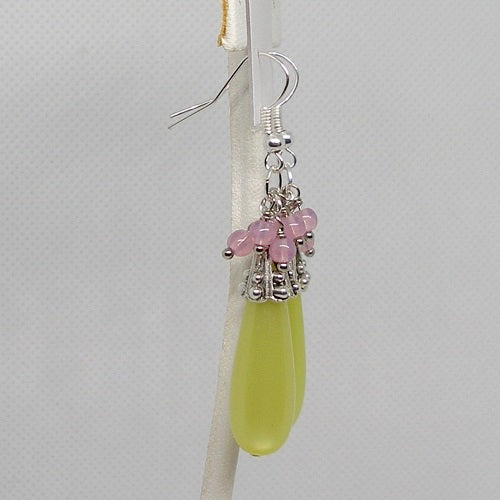 Recycled Acrylic Earrings