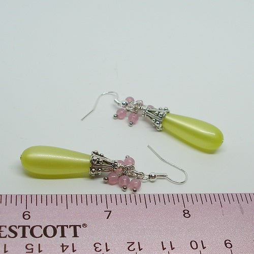 Recycled Acrylic Earrings
