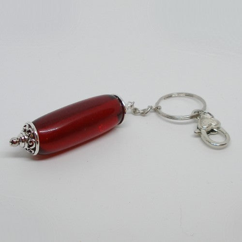Red Acrylic Keychain