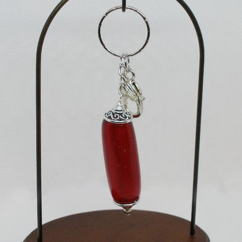 Red Acrylic Keychain