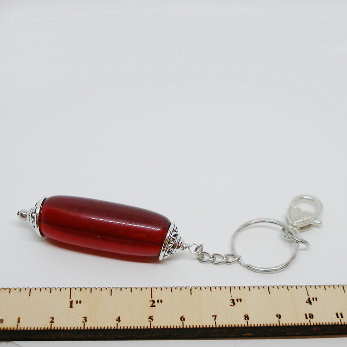 Red Acrylic Keychain