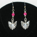 Red Angel Earrings