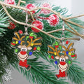 Reindeer Dangle Earrings