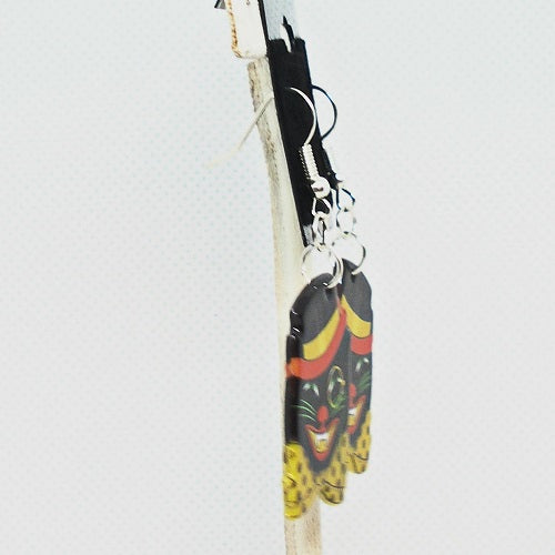 Retro Style Halloween Dangle Earrings