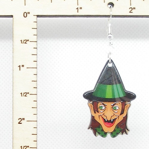 Retro Style Halloween Dangle Earrings