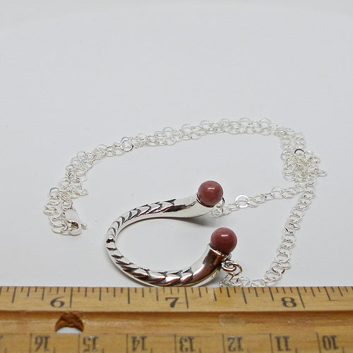 Rhodonite Necklace