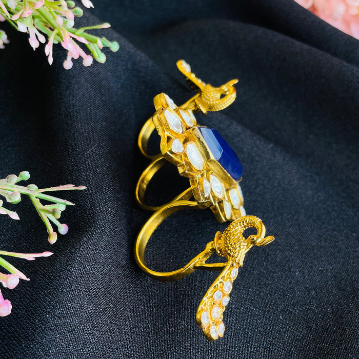Nayaab Risha Ring adjustable