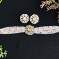 Nayaab ridhi polki neckpiece