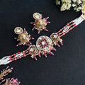 Nayaab meera polki neckpiece
