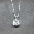 Rock Crystal Pendant Necklace