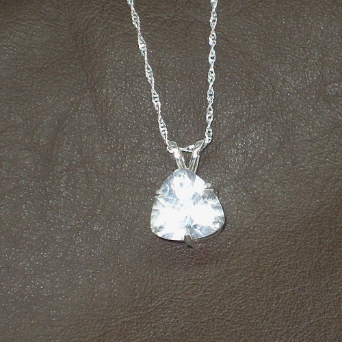 Rock Crystal Pendant Necklace