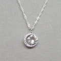 Rock Crystal Quartz Necklace