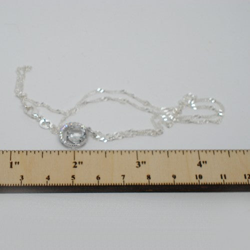 Rock Crystal Quartz Necklace