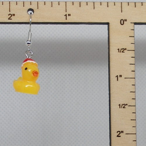 Rubber Ducky Drop Earrings