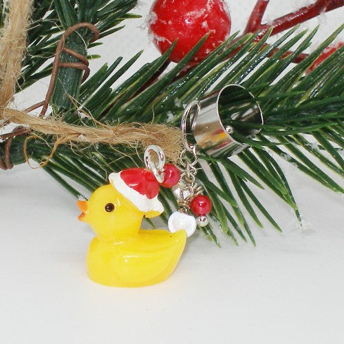 Rubber Ducky Ear Cuff