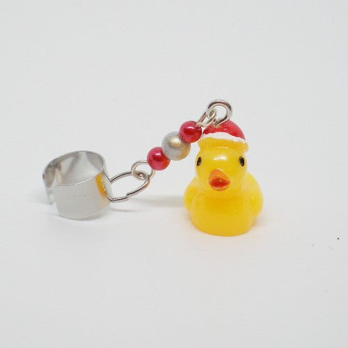 Rubber Ducky Ear Cuff