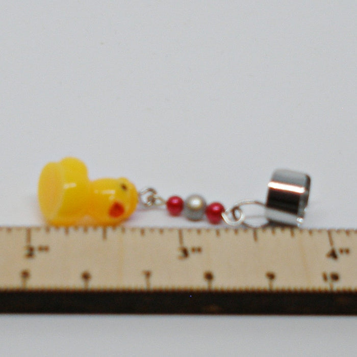 Rubber Ducky Ear Cuff