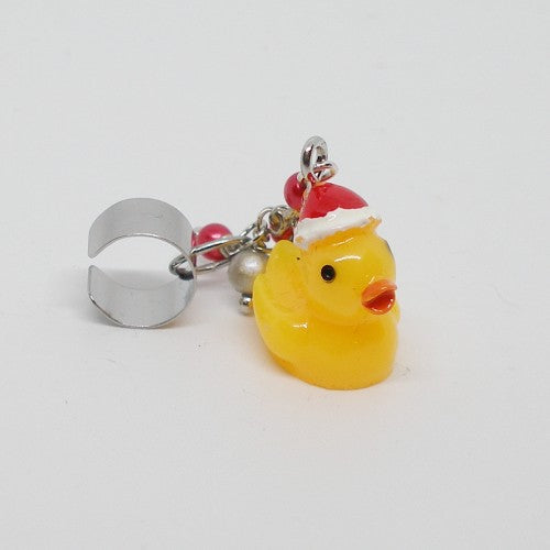 Rubber Ducky Ear Cuff