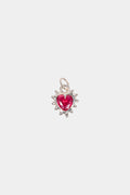 Ruby Heart Pendant