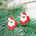 Santa Earrings
