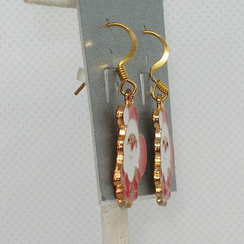 Santa Earrings