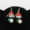Santa Hat Earrings